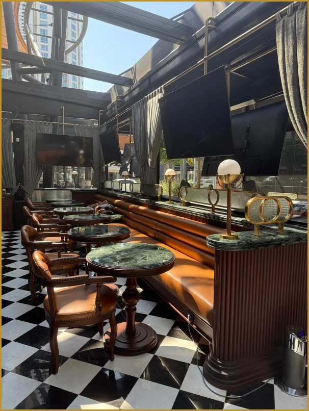 Barrel Ataşehir Istanbul - How to Choose Restaurant Furniture Suitable for High-Heat Use