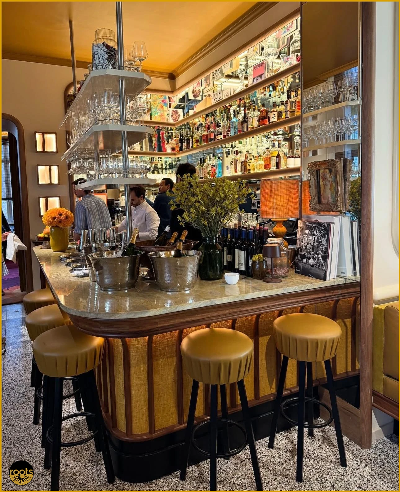 Butik Restoran İç Mekan Tasarımı