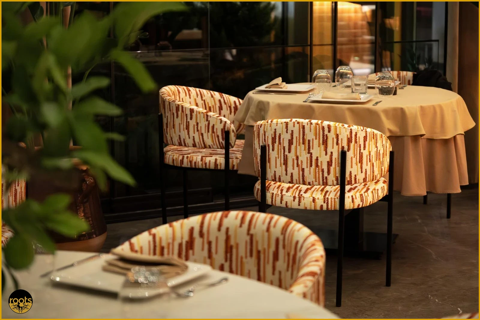 Cafe Bar Restoran Tasarımı - Lüks Deri Chester Dekorasyon