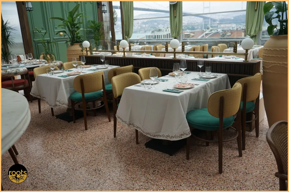 Cafe,Restaurant Mobilya Dekorasyonunda İlgi Yaratan İpuçları