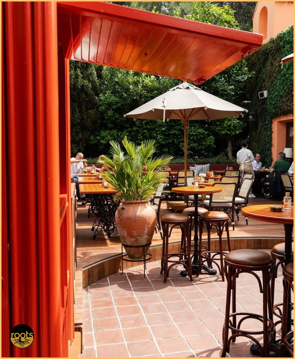 Restaurant Dış Mekan Mobilyaları Nasıl Belirlenmeli Restaurant Dış Mekan Mobilyaları Nasıl Belirlenmeli