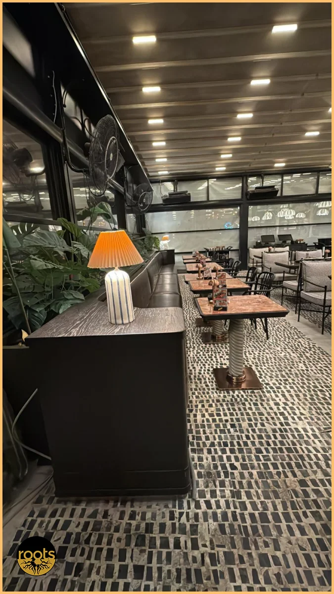 Restoran Mobilyaları Tasarım Aşamaları