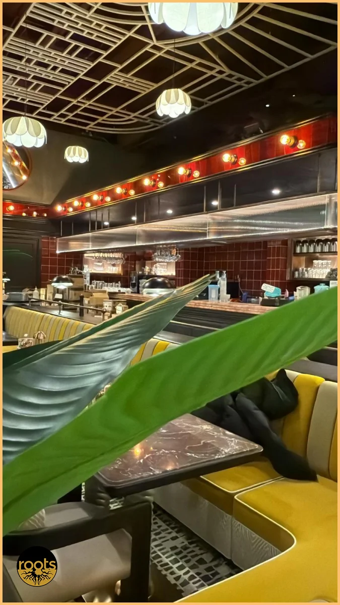 Restoran Mobilyaları Tasarım Aşamaları