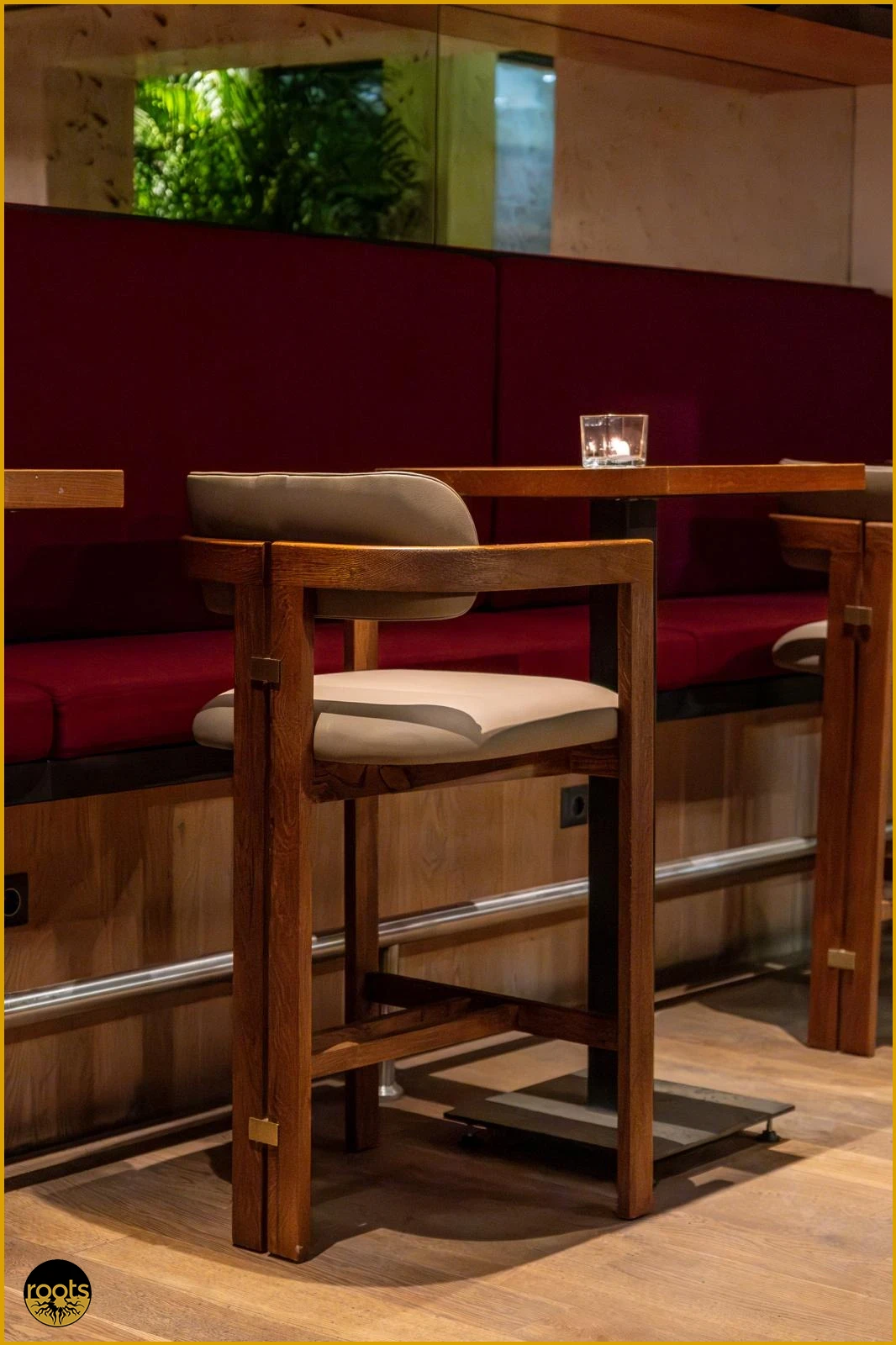 Doğal Taş Restoran Dekorları