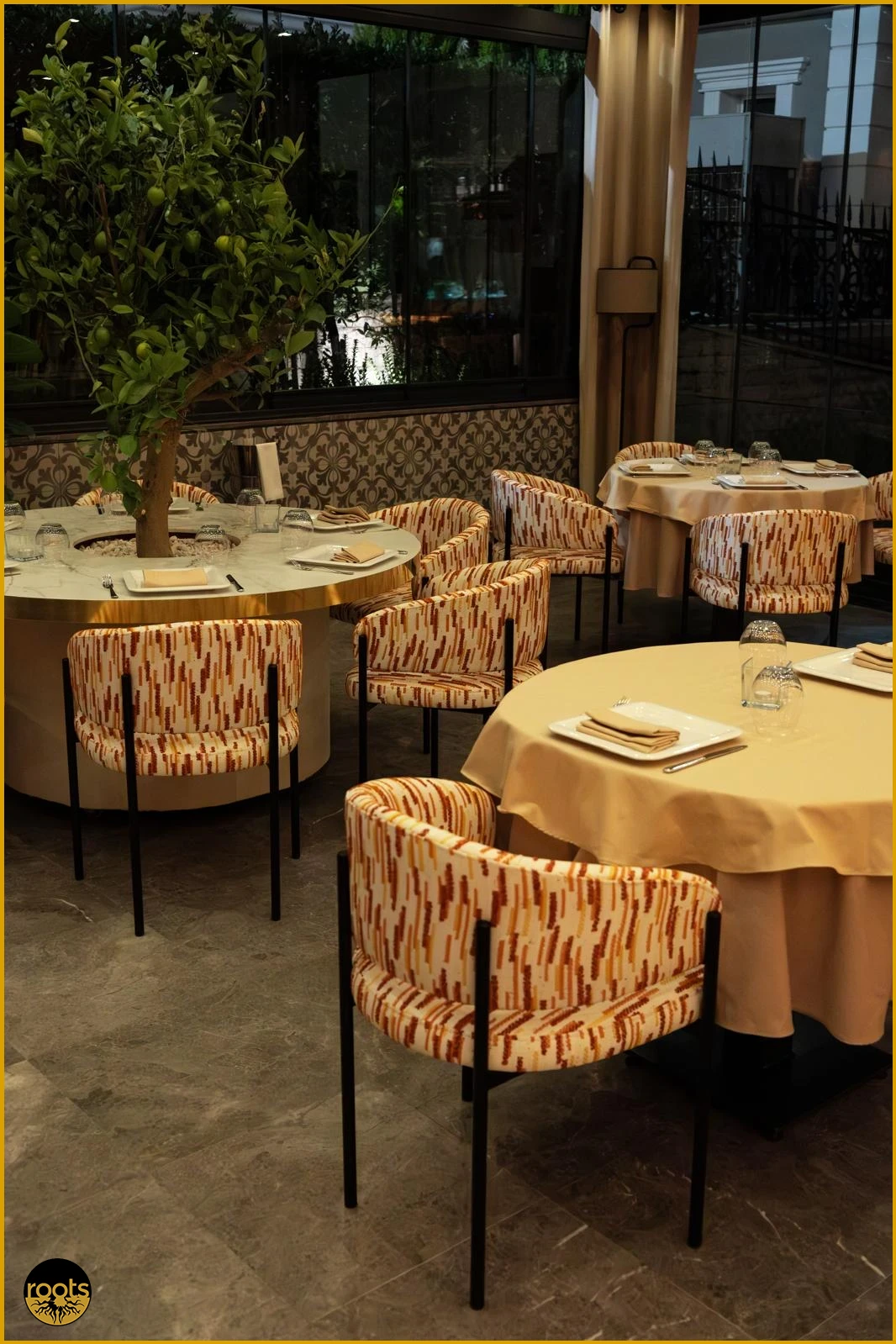 Endüstriyel Restoran Dekorasyonu