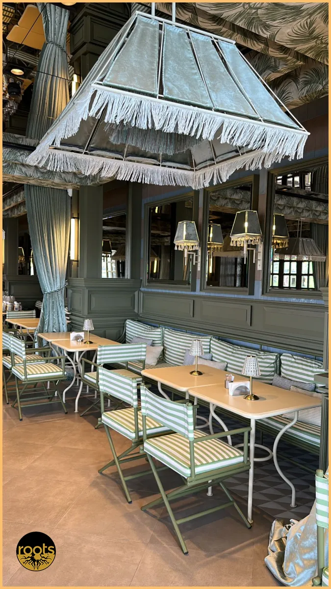 Horeca Sektöründe Dikkat Çeken Cafe Projeleri