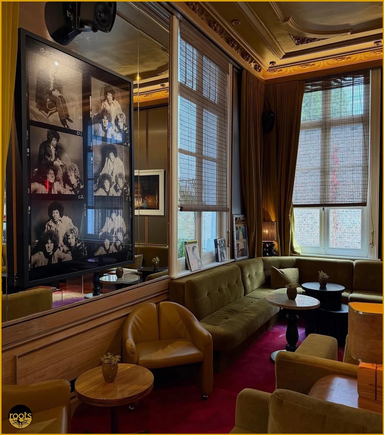 İç Dizayn Restoran Tasarımları