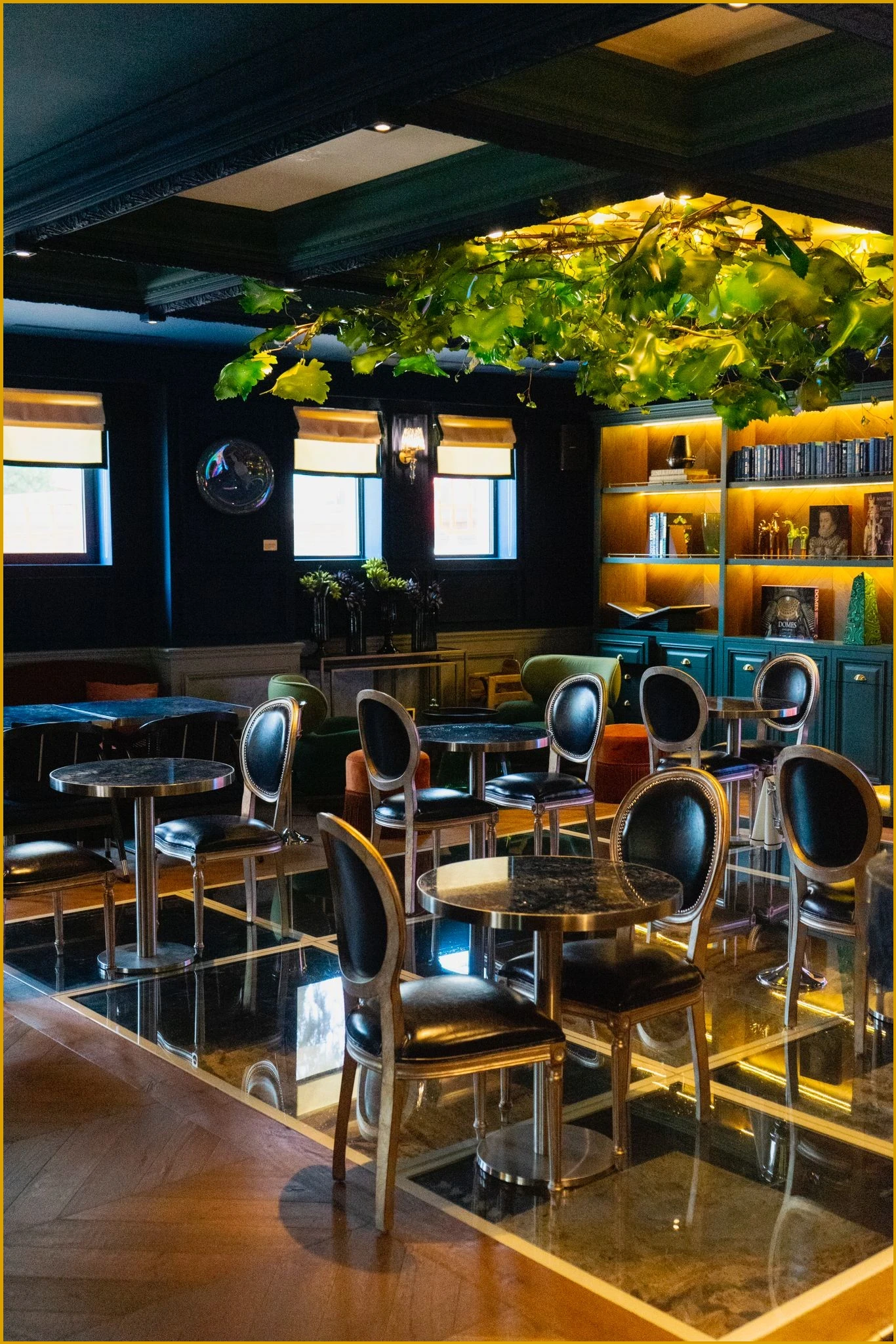 İtalyan Restoran Dekorasyonu