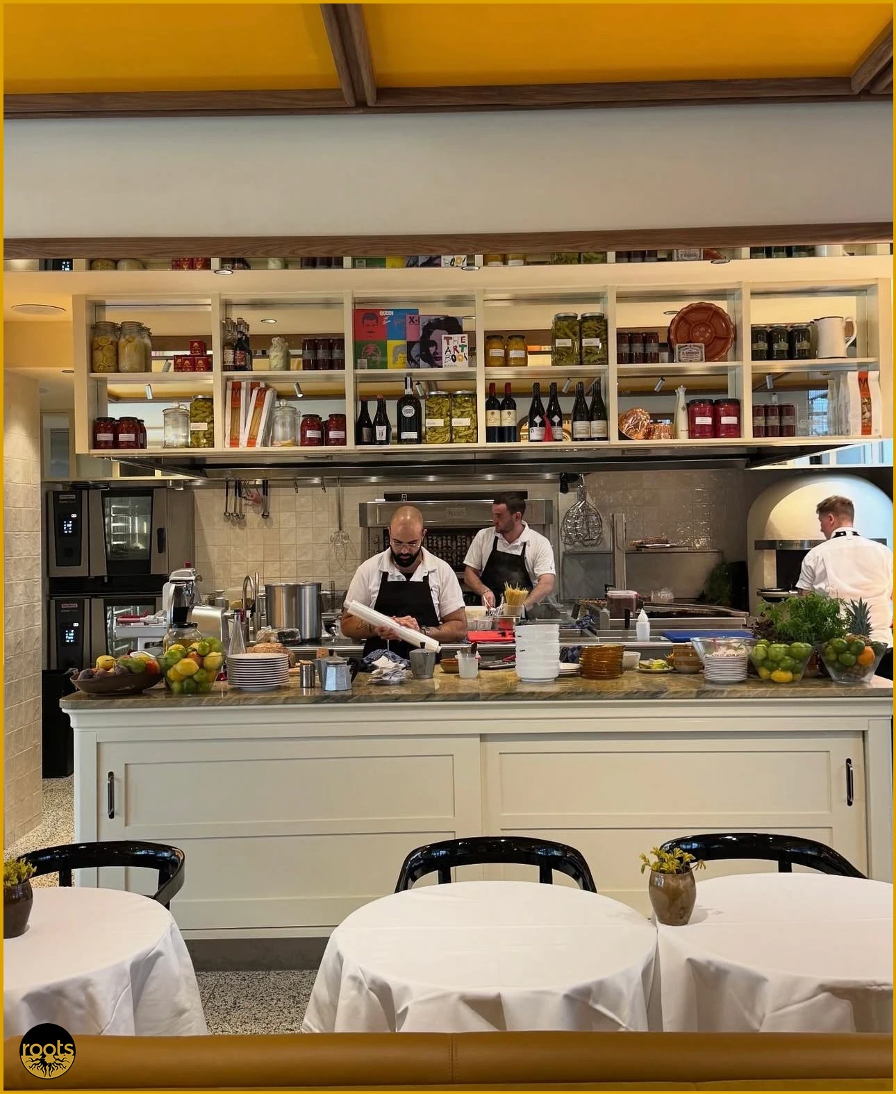 Küçük Restoran Dekorasyon Fikirleri