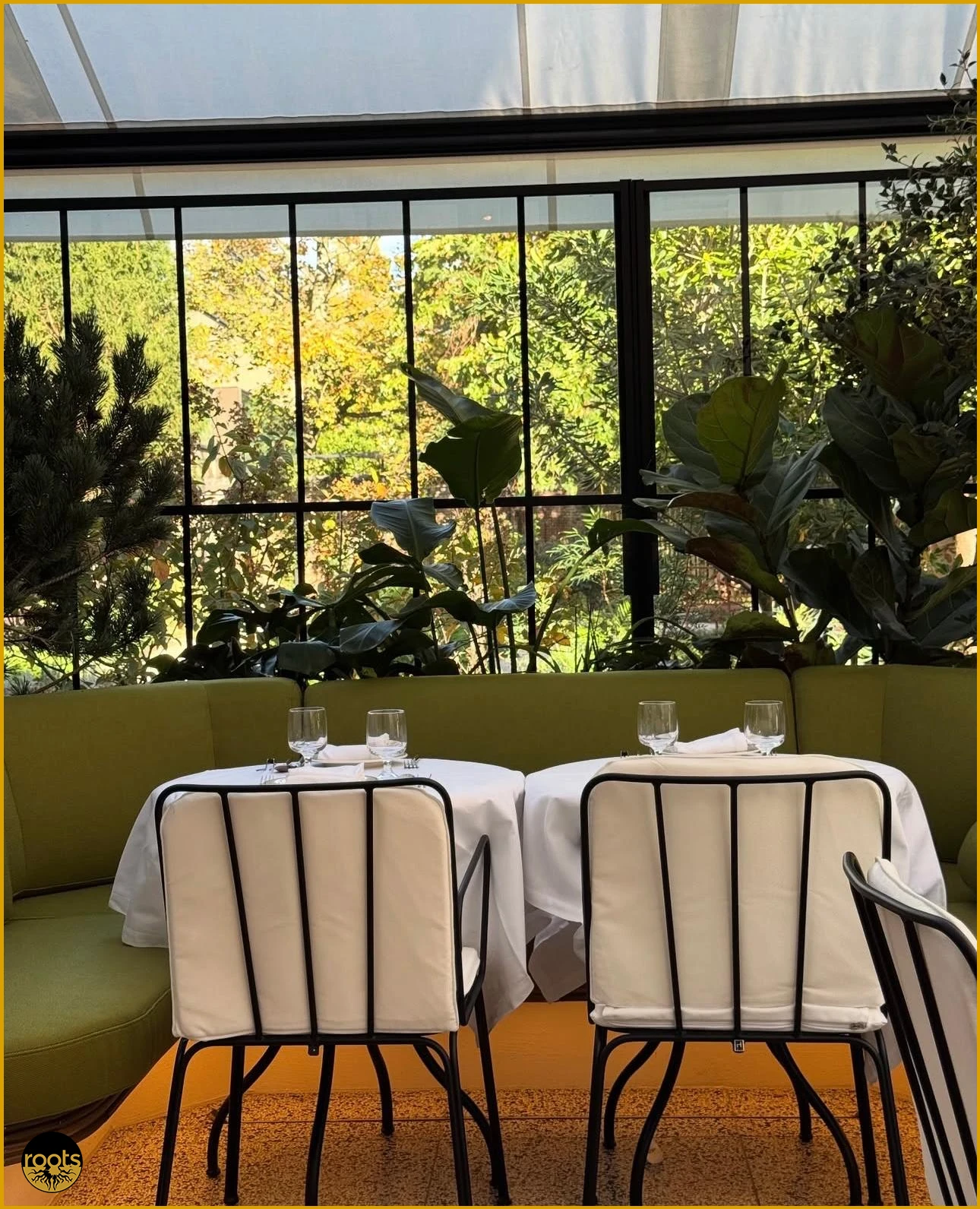 Küçük Restoran Dekorasyon Mobilyaları