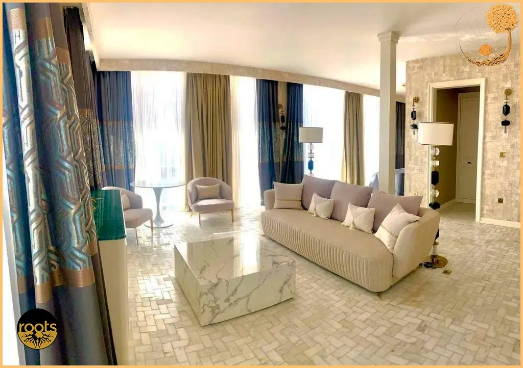 Lüks Otel Dekorasyon Fikirleri