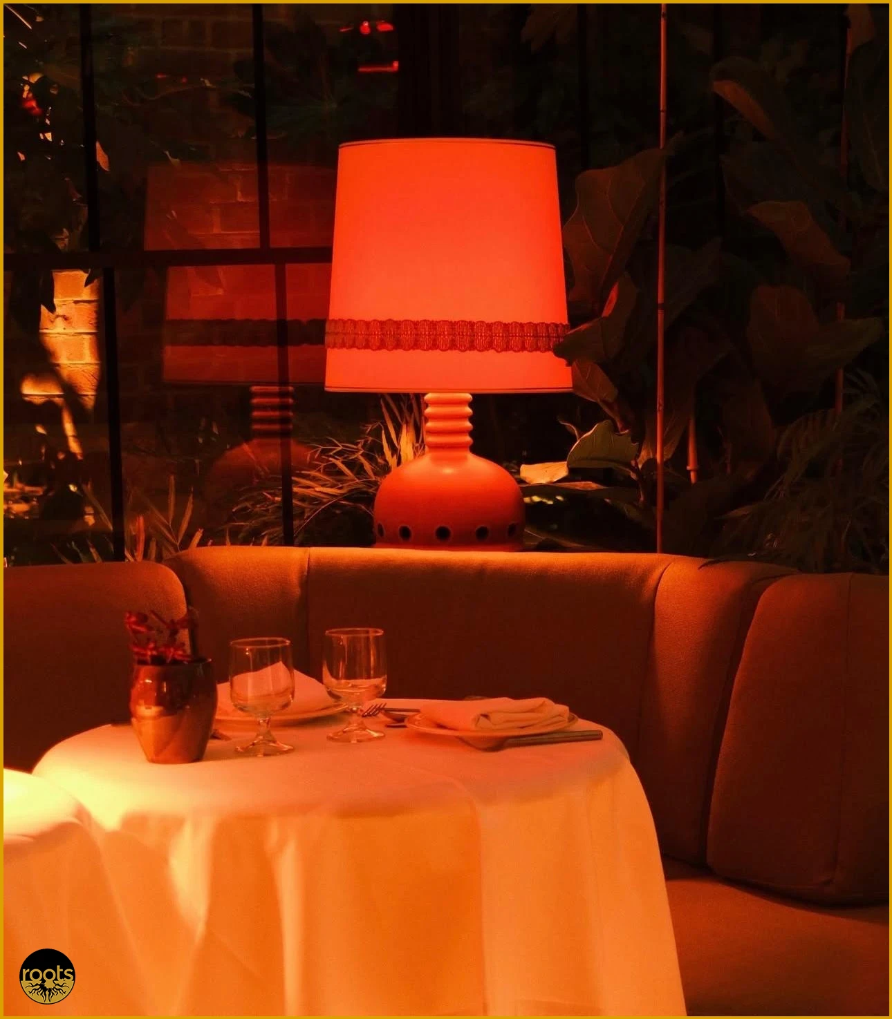 Lüks Restoran Dekorasyonları