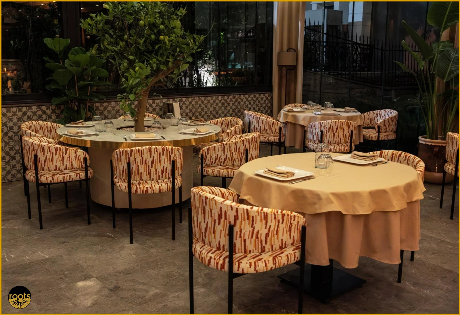 Lüks Restoran ve Cafe Dekorasyonunda Mobilya Tasarımının Gücü