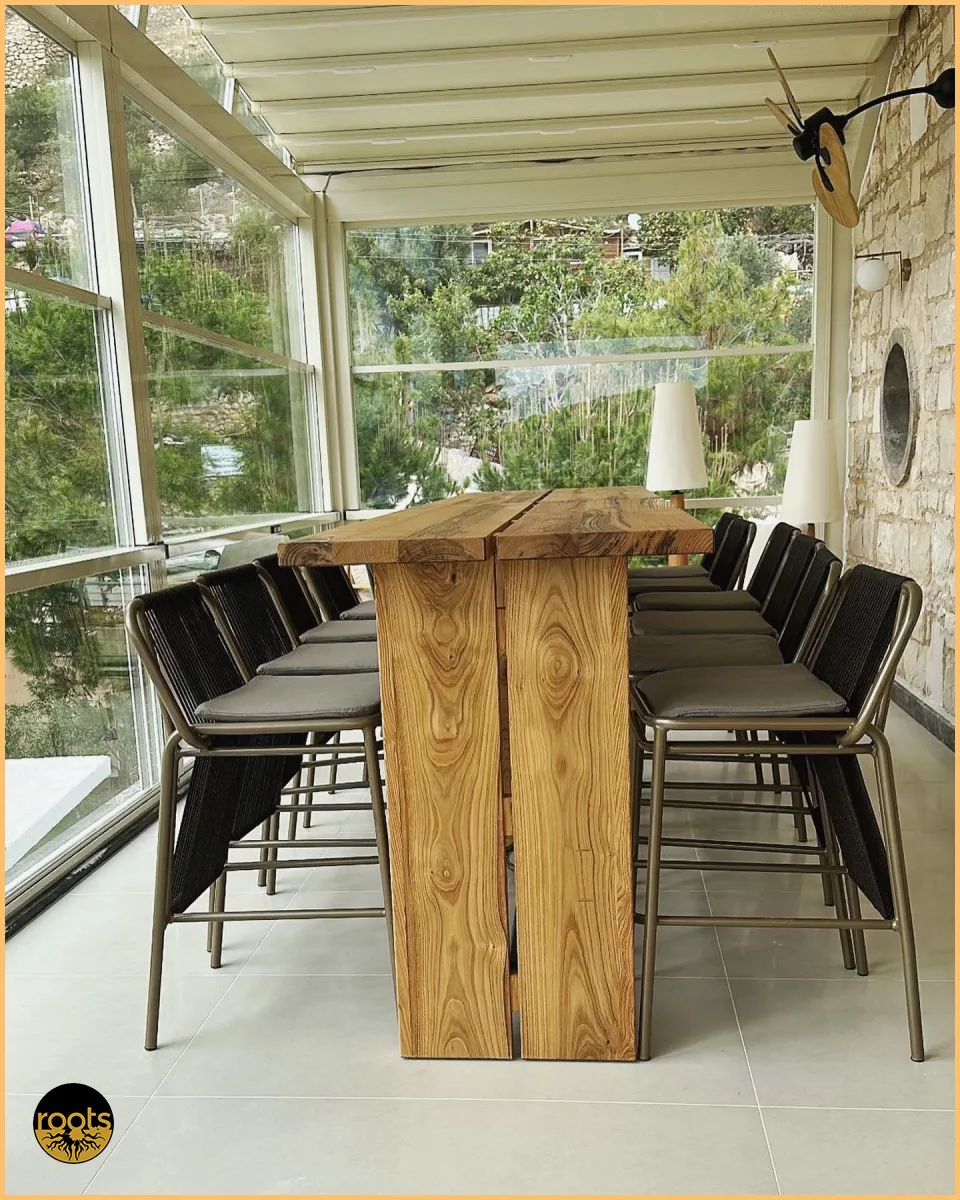 Luxury Bar Sandalyesi Modeli