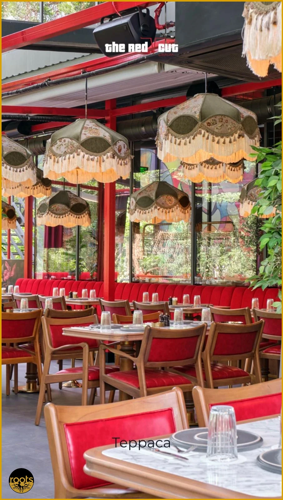 Minimal Restoran Dekorasyonu