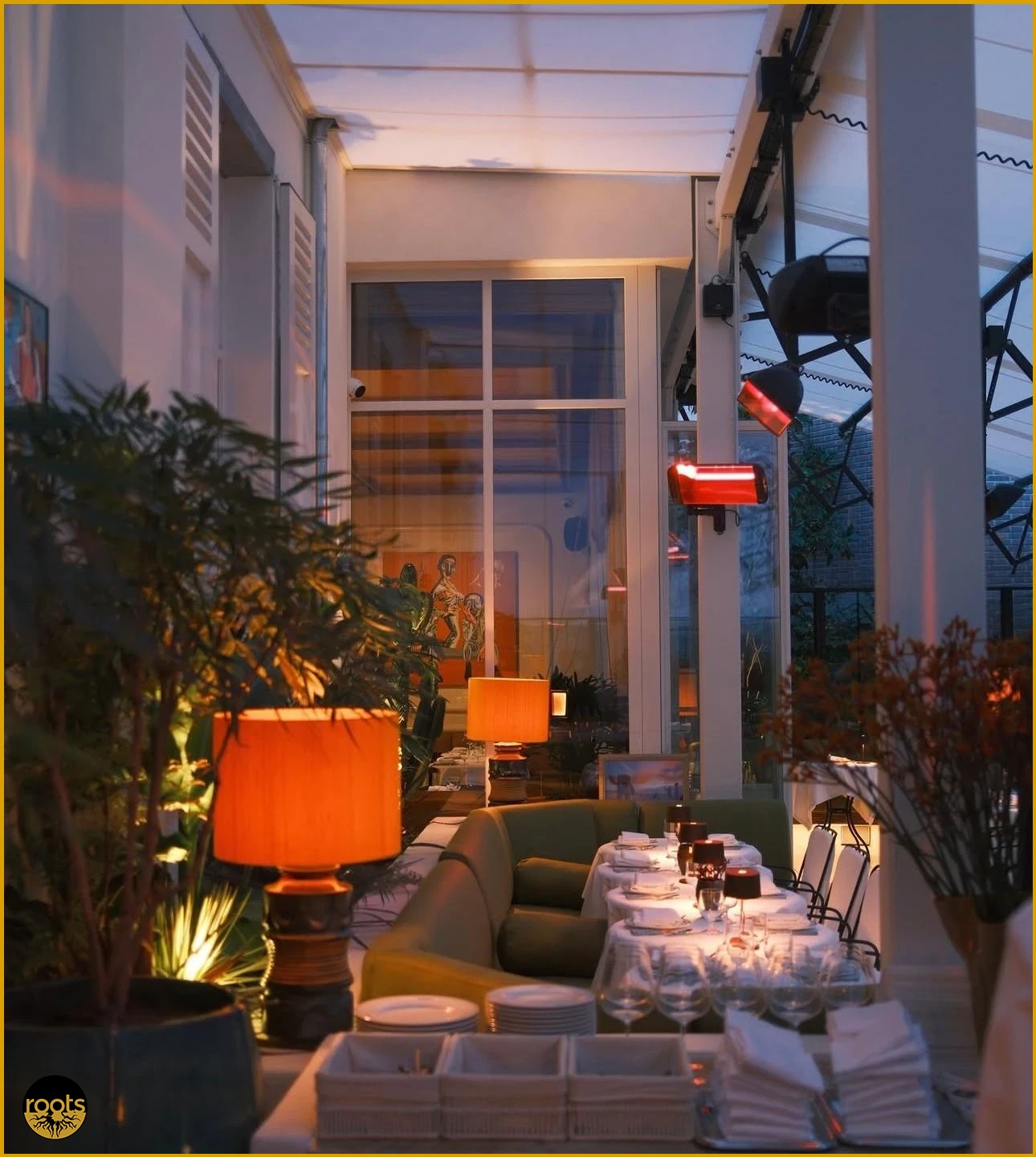 Modern Restoran Dekorasyonu