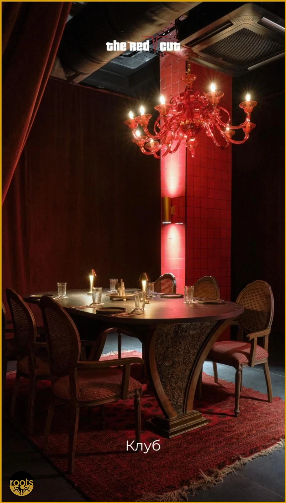 Parizyen Restoran Dekorasyonu