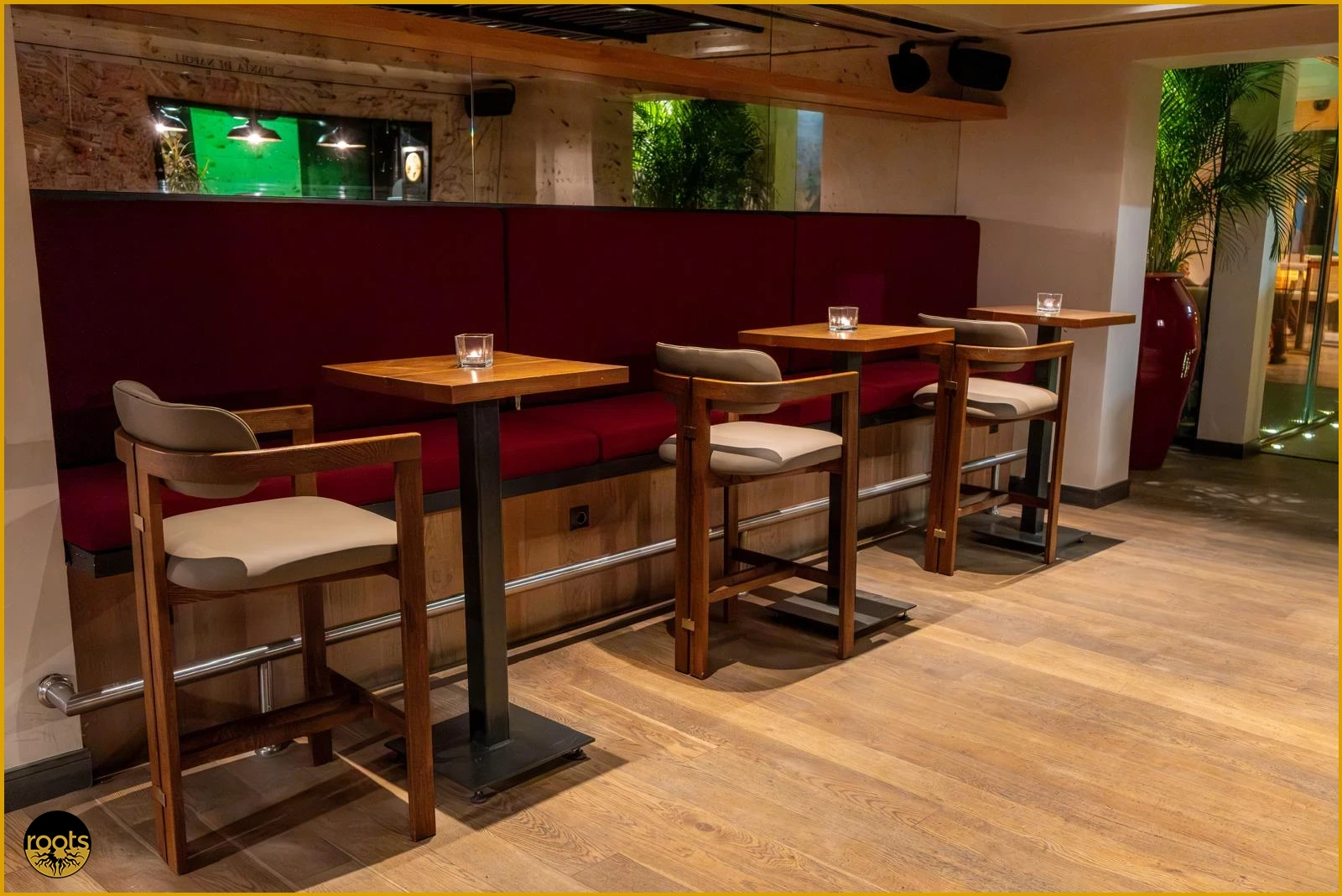 Pop-art Restoran Dekorasyonu