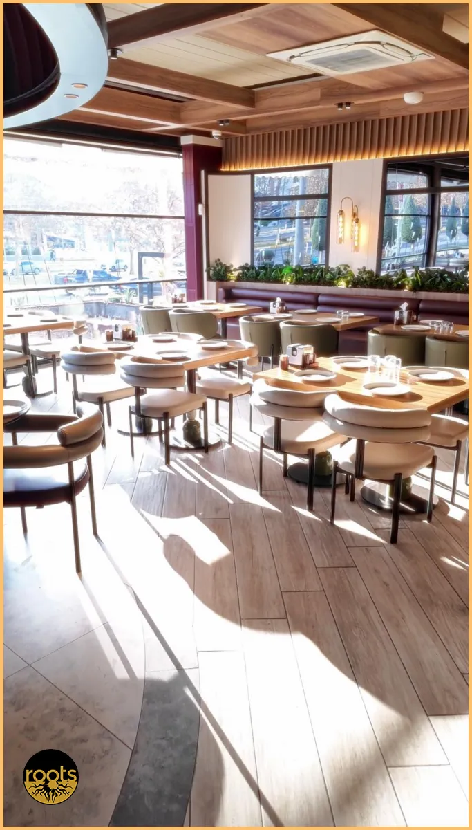 Restaurant Mobilyaları - Restoran Mobilyaları