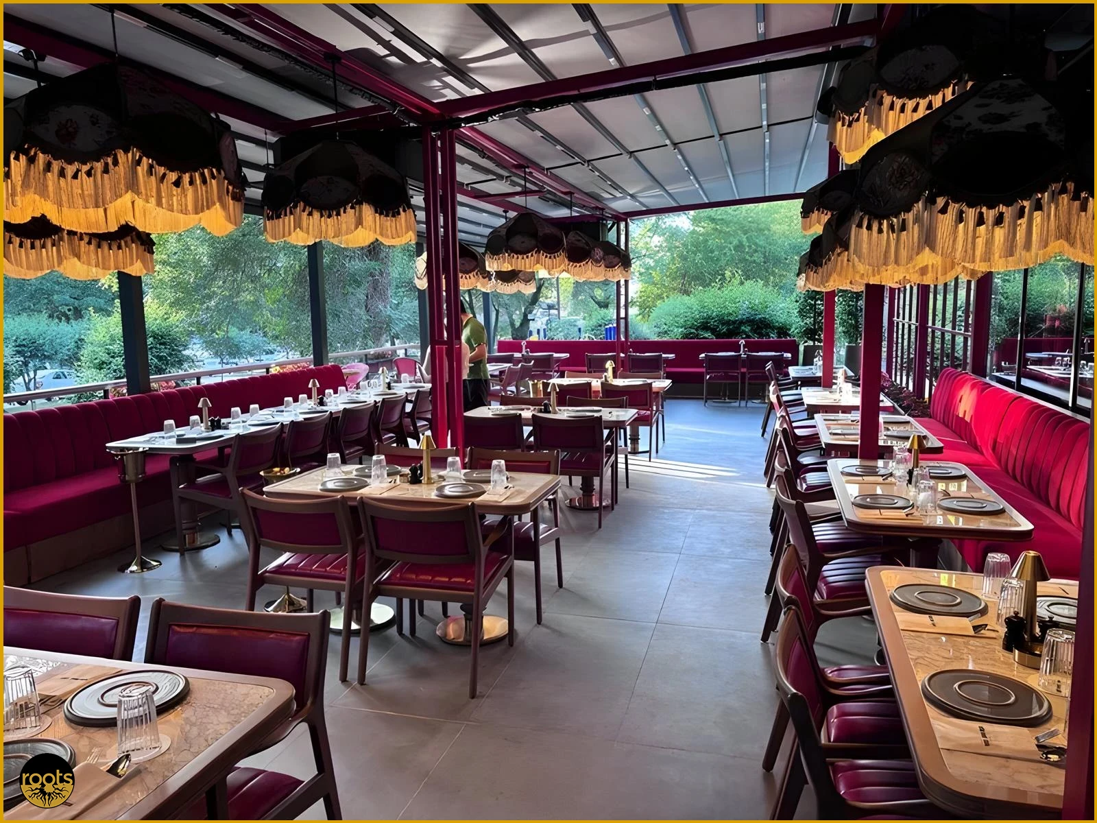 Restaurant - Restoran Mimarlık Mimari İçmimari Tasarım Proje Uygulama