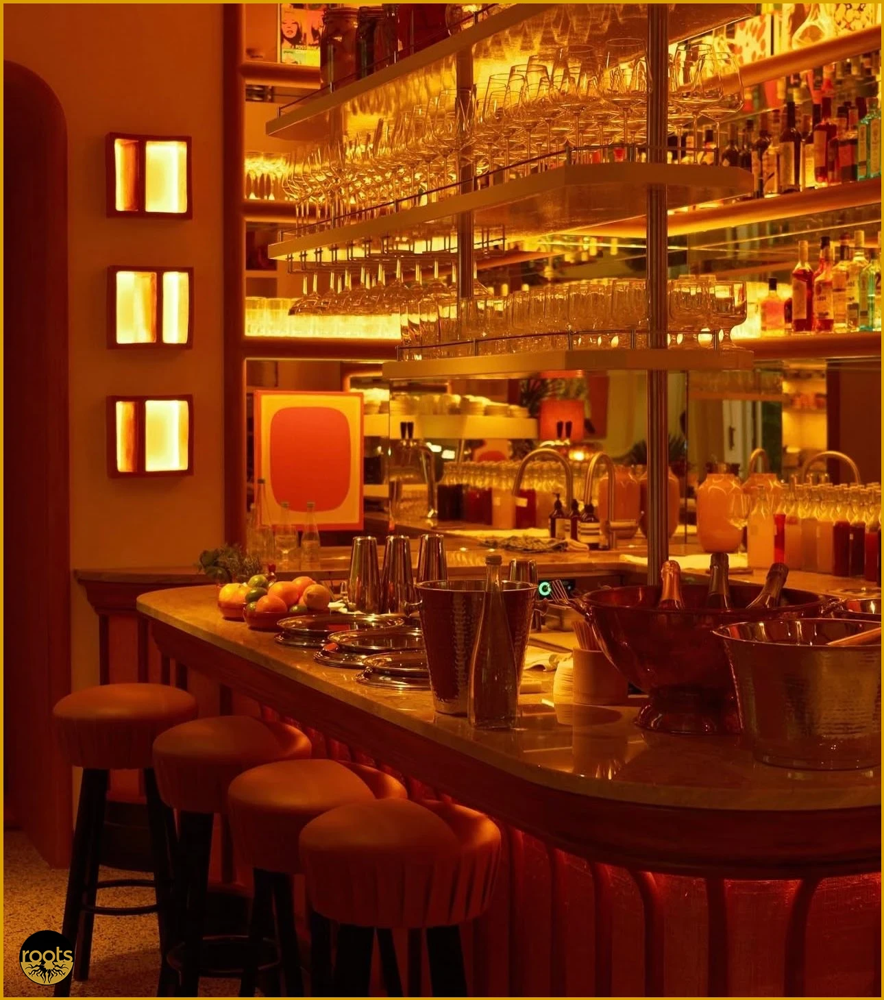 Restoran Dizayn ve Dekorasyonu - ROOTSS DİZAYN