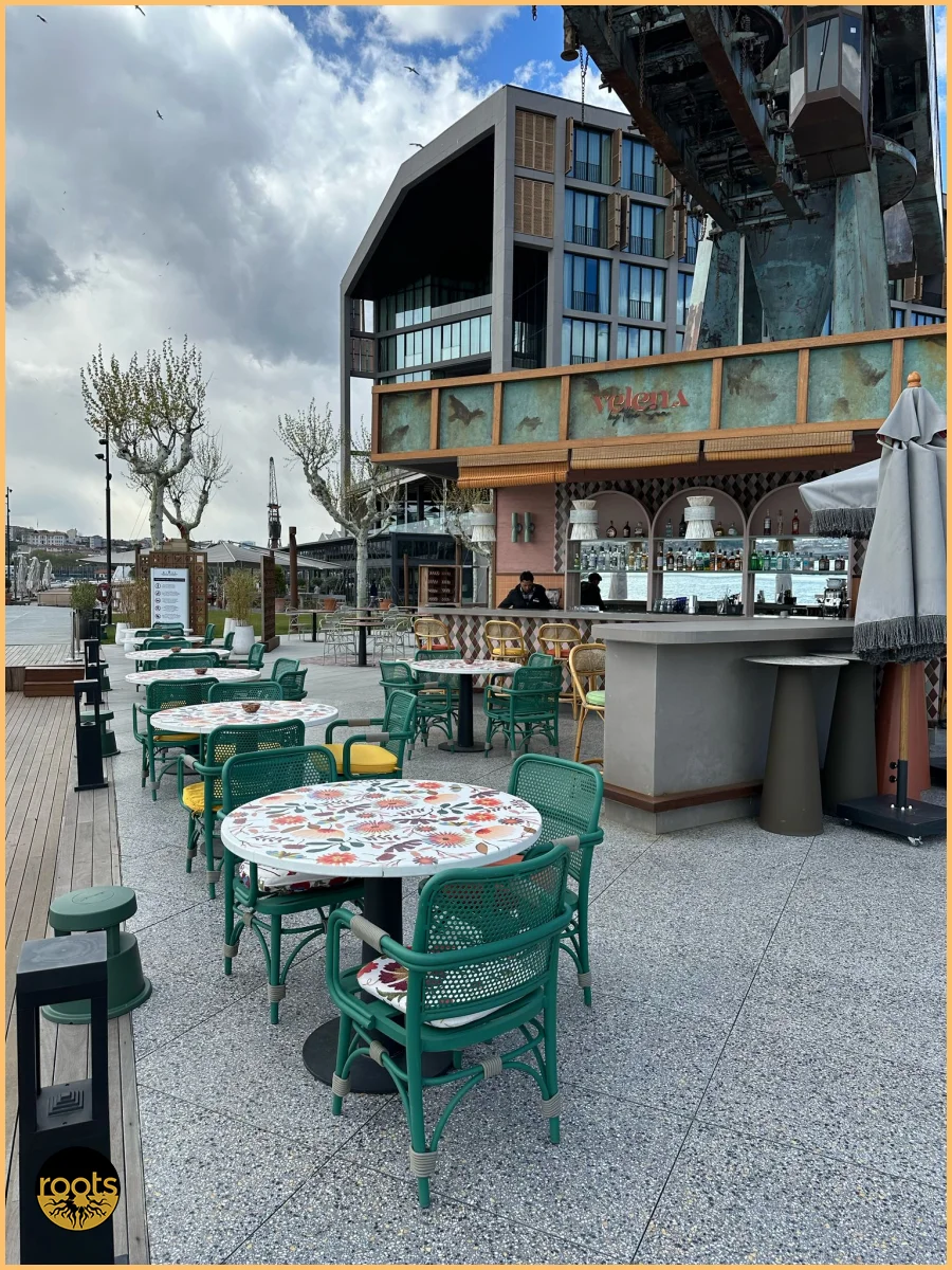 Restoran Mobilya Dekorasyon