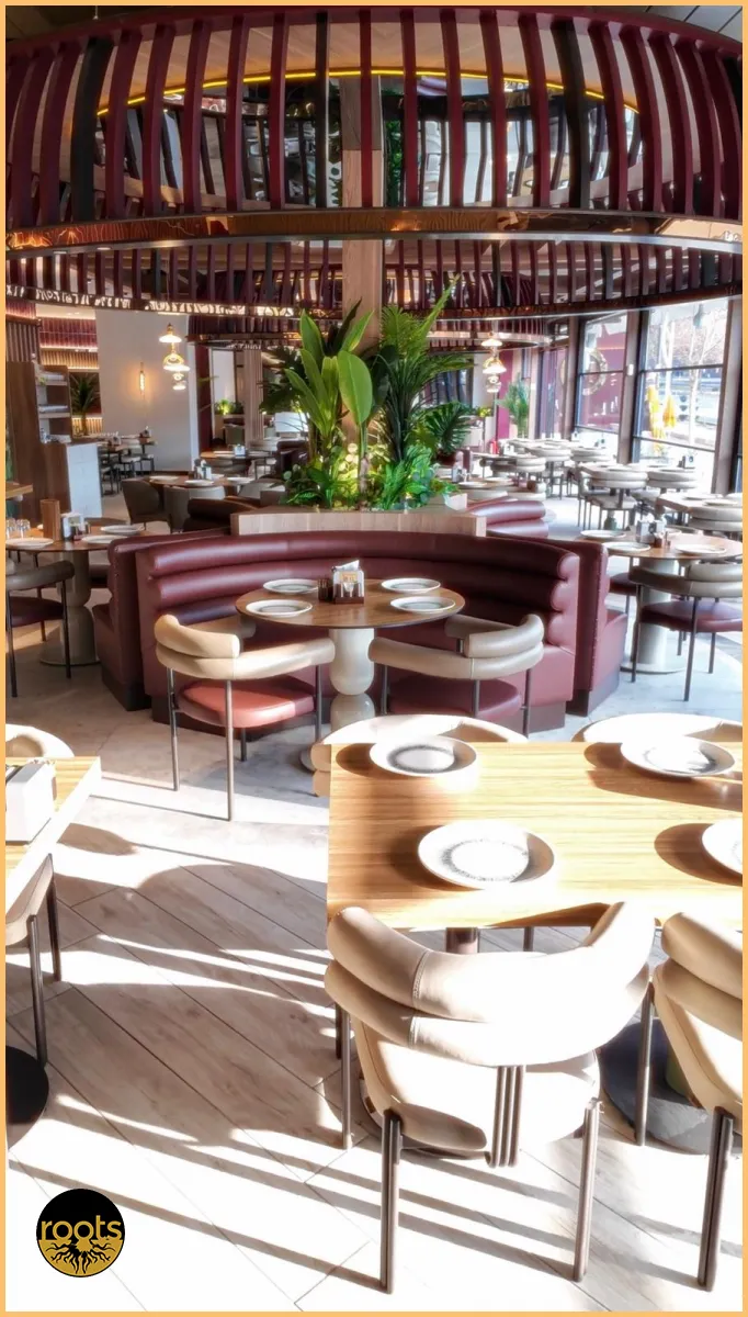 Restoran Mobilya Tasarımı: Dikkat Çeken İpuçları