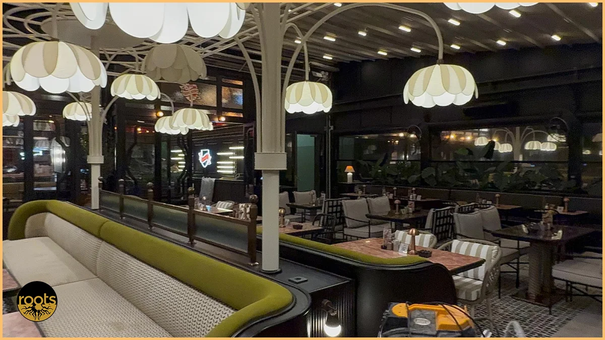 Restoran Mobilyaları Tasarım Aşamaları