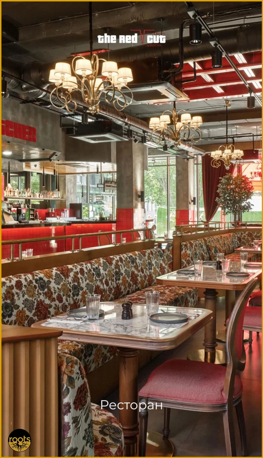 Rustik Restoran Dekorasyonu