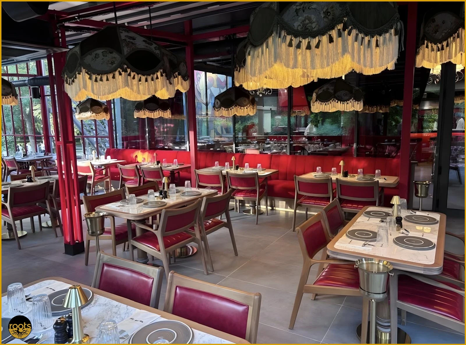 Sanatsal Restoran Dekorasyonu