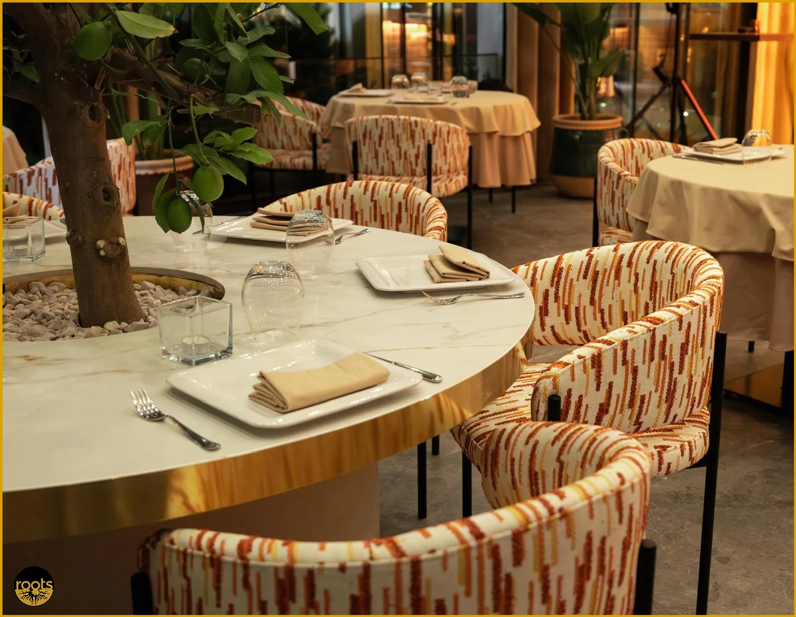 Vintage Restoran Dekorasyonu