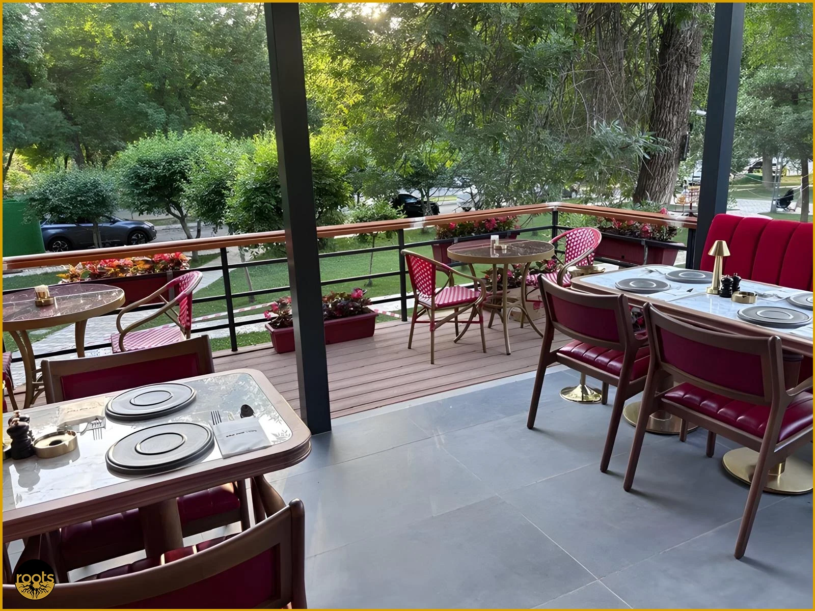 Yeni Nesil Restoran Dekorasyonu