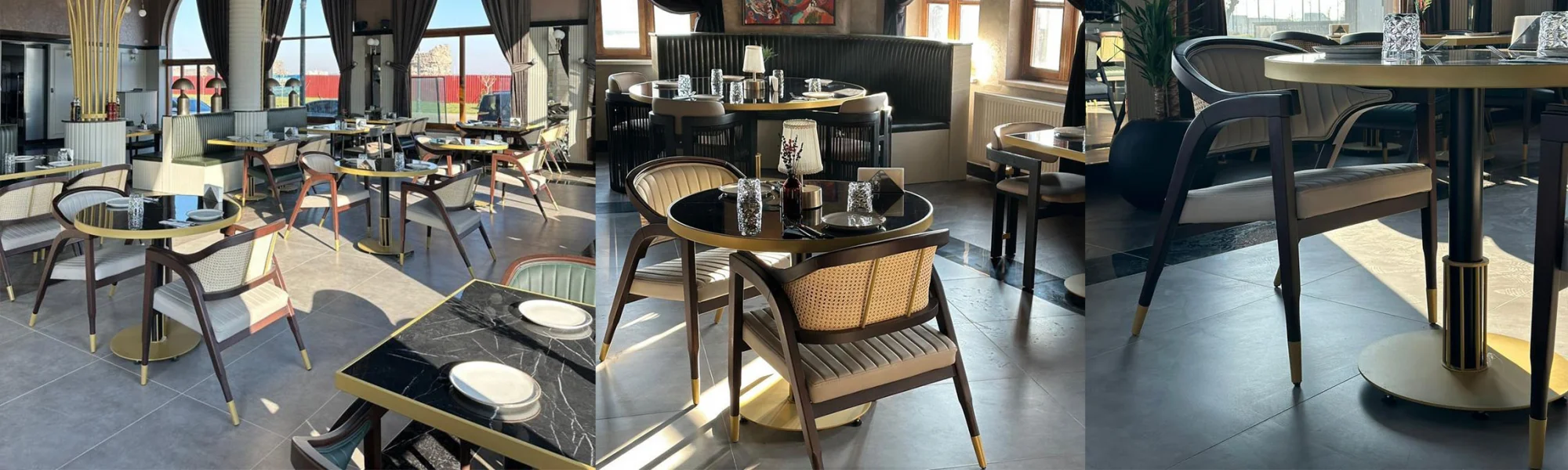 Restaurant Masaları