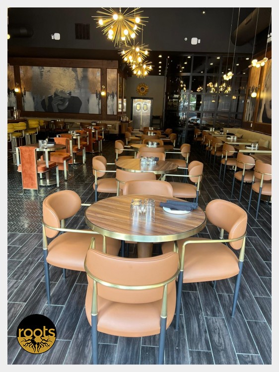 Restaurant İç Mekan Sandalyeleri - Elia Restaurant Chicago