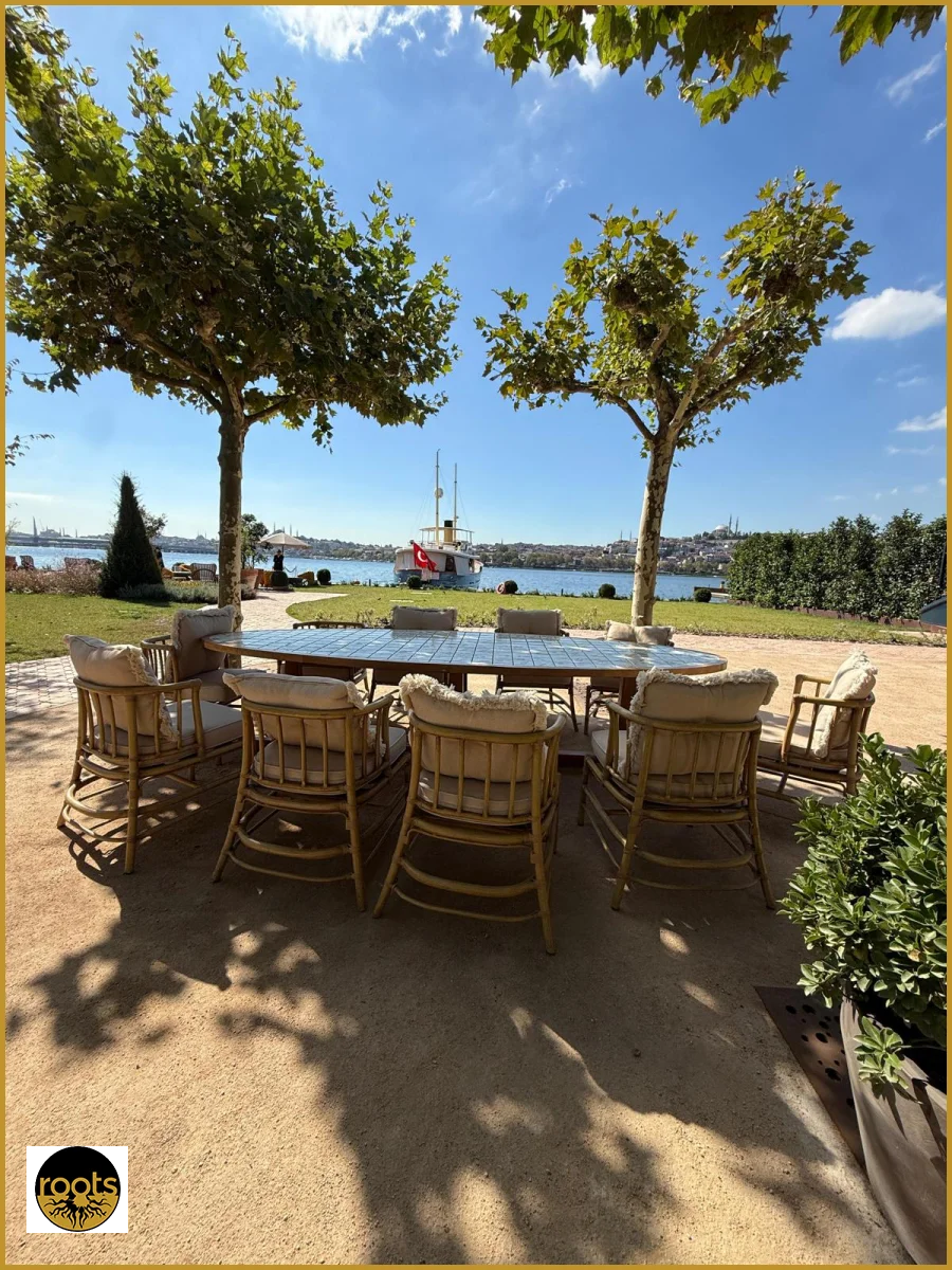 Aliee Restaurant - Tersane İstanbul Dış Mekan Mobilya