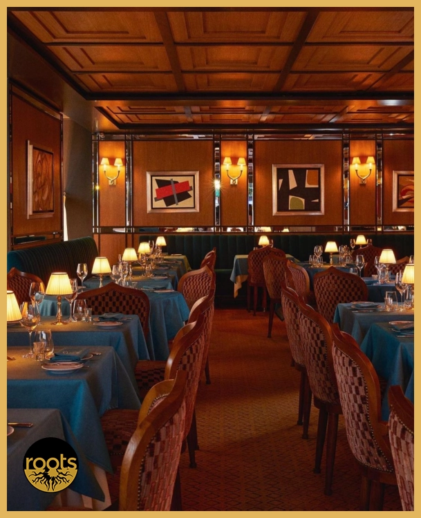 Caviar Kaspia New york