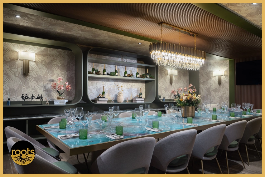 DOMİNİK Botaniko Rest