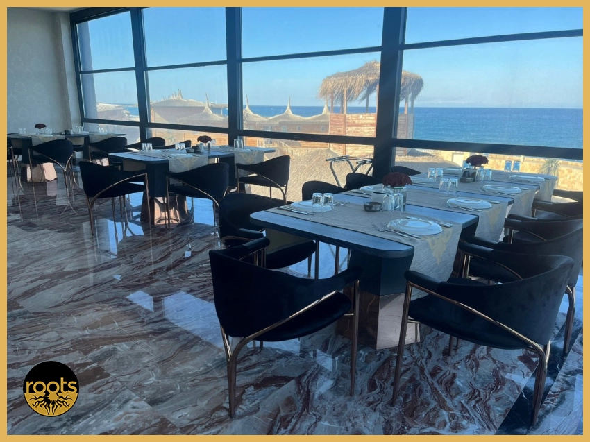 Les ambassadeurs hotel & casino restaurant Cyprus