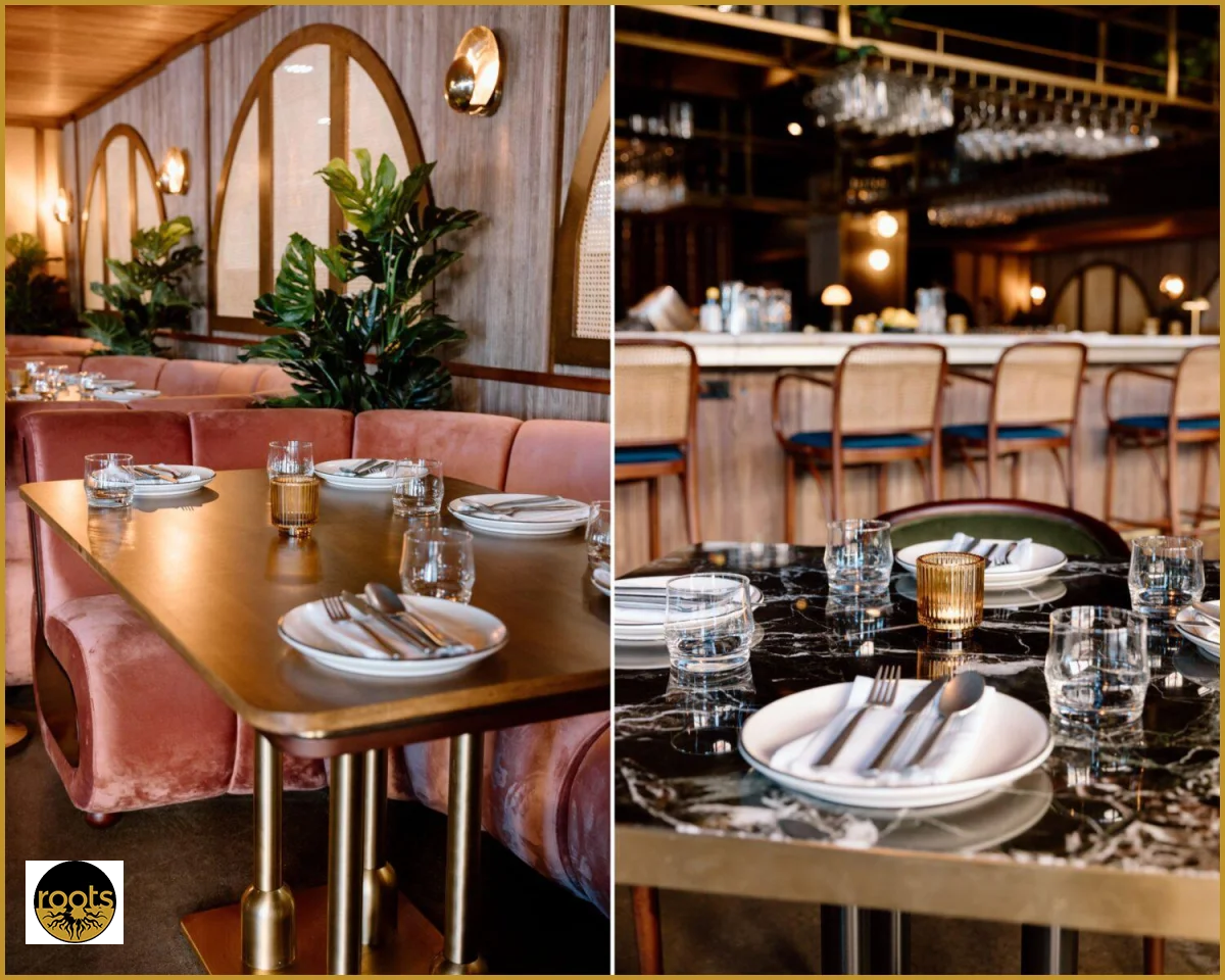 Mileta Restaurant Mobilyası  Kentucky  ABD