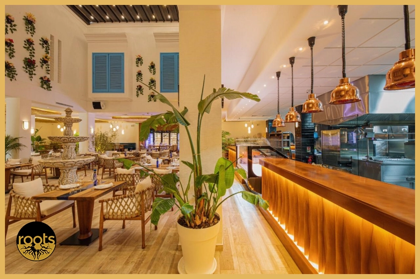 NOMMOS RESTAURANT MOROCCO