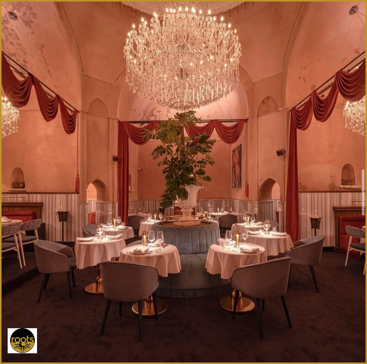 Olden 1545 Restaurant Mobilyaları