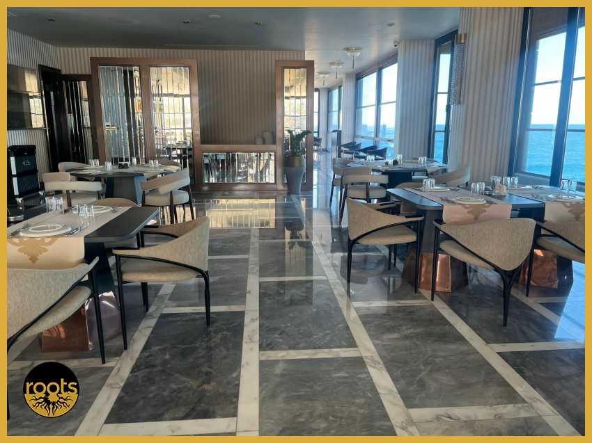 Otel Restaurant Mimari Dekorasyon - Les Ambassadeurs Hotel & Casino Restaurant Cyprus