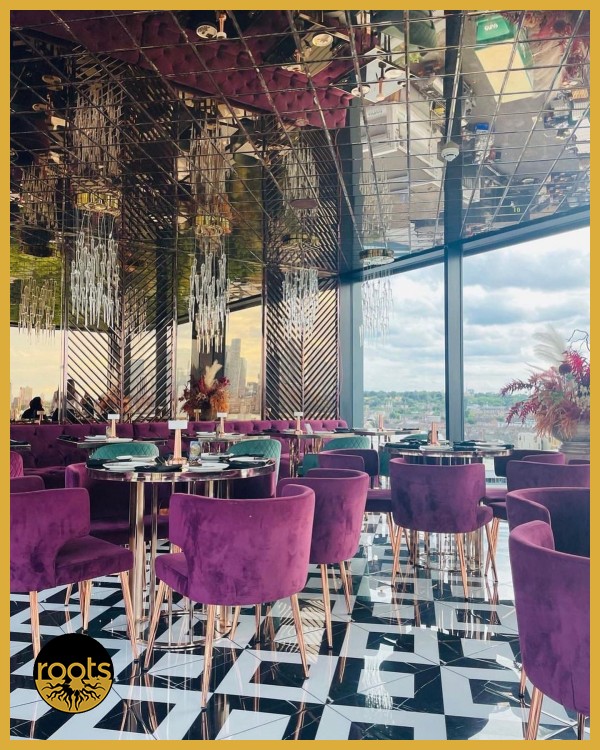 Restaurant Sandalyeleri 2023 - Nine Lounge London
