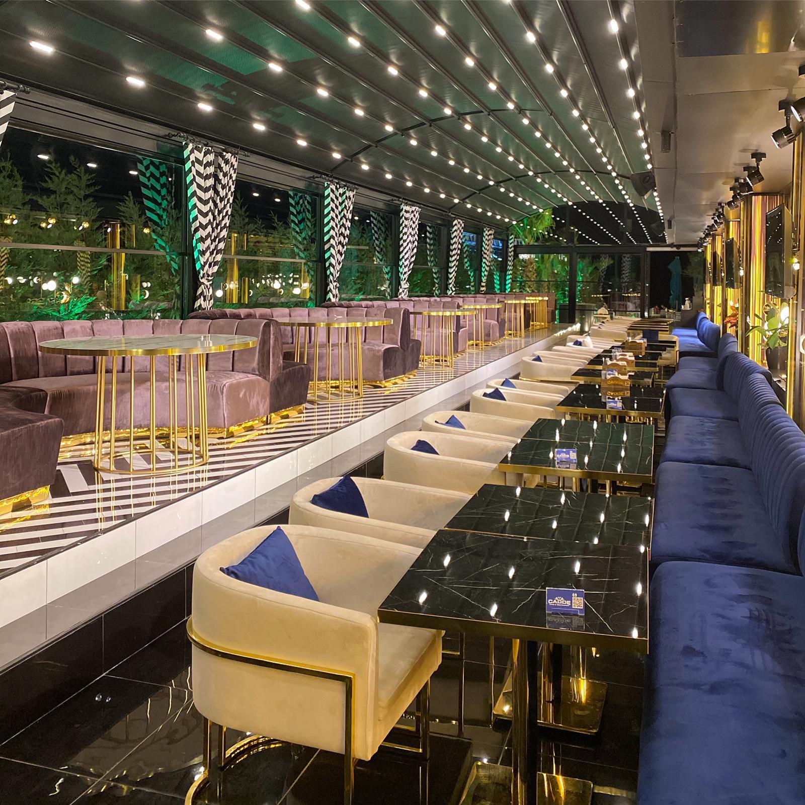 Restoran projeleri - mimari tasarım projesi