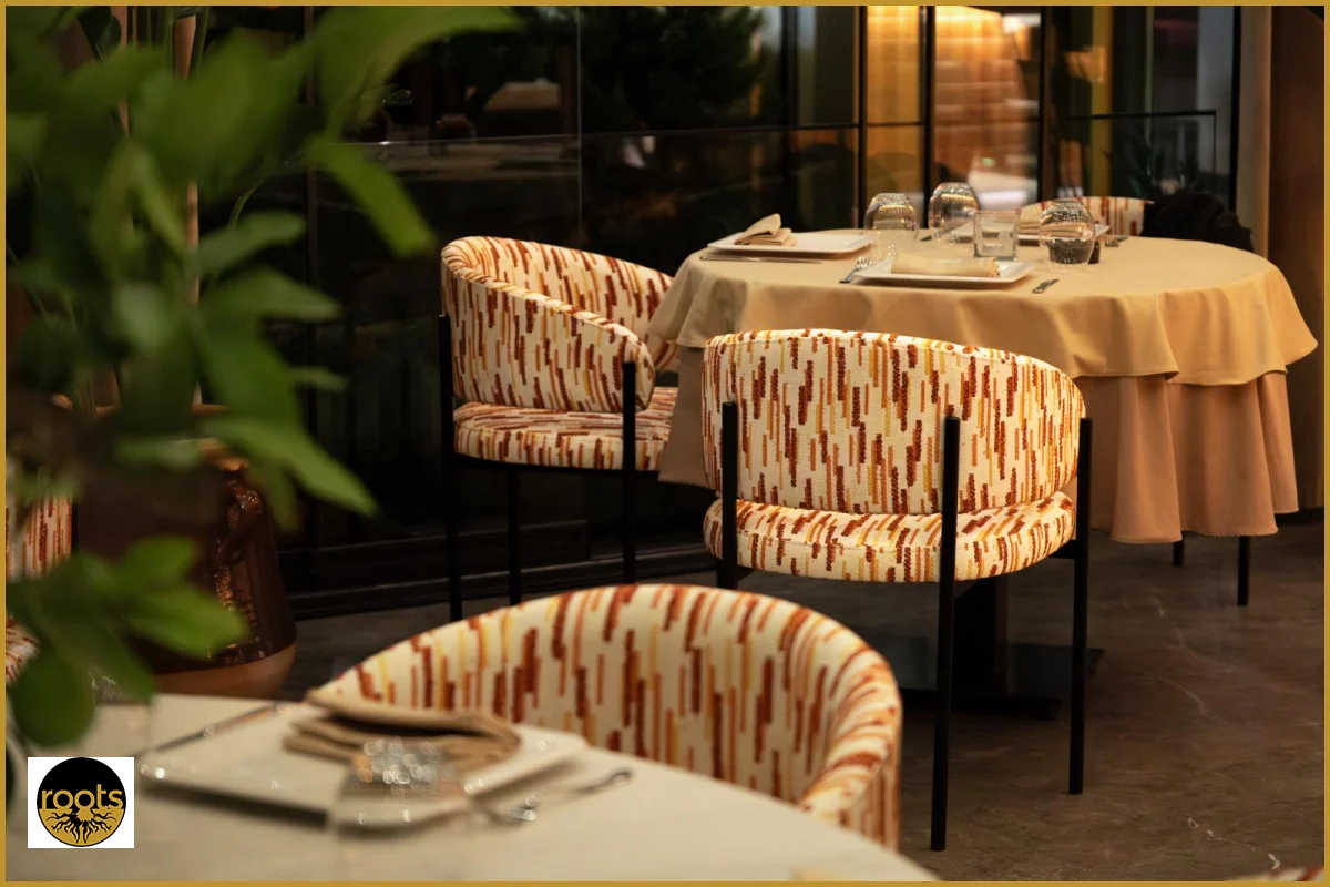 Scarpetta İstanbul - Cafe Mobilyası