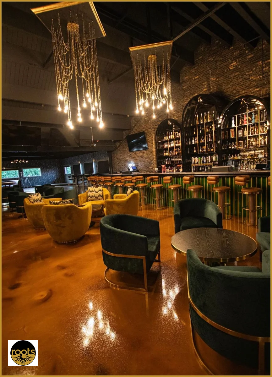 The Vibe Restaurant Projeleri  Chicago  ABd