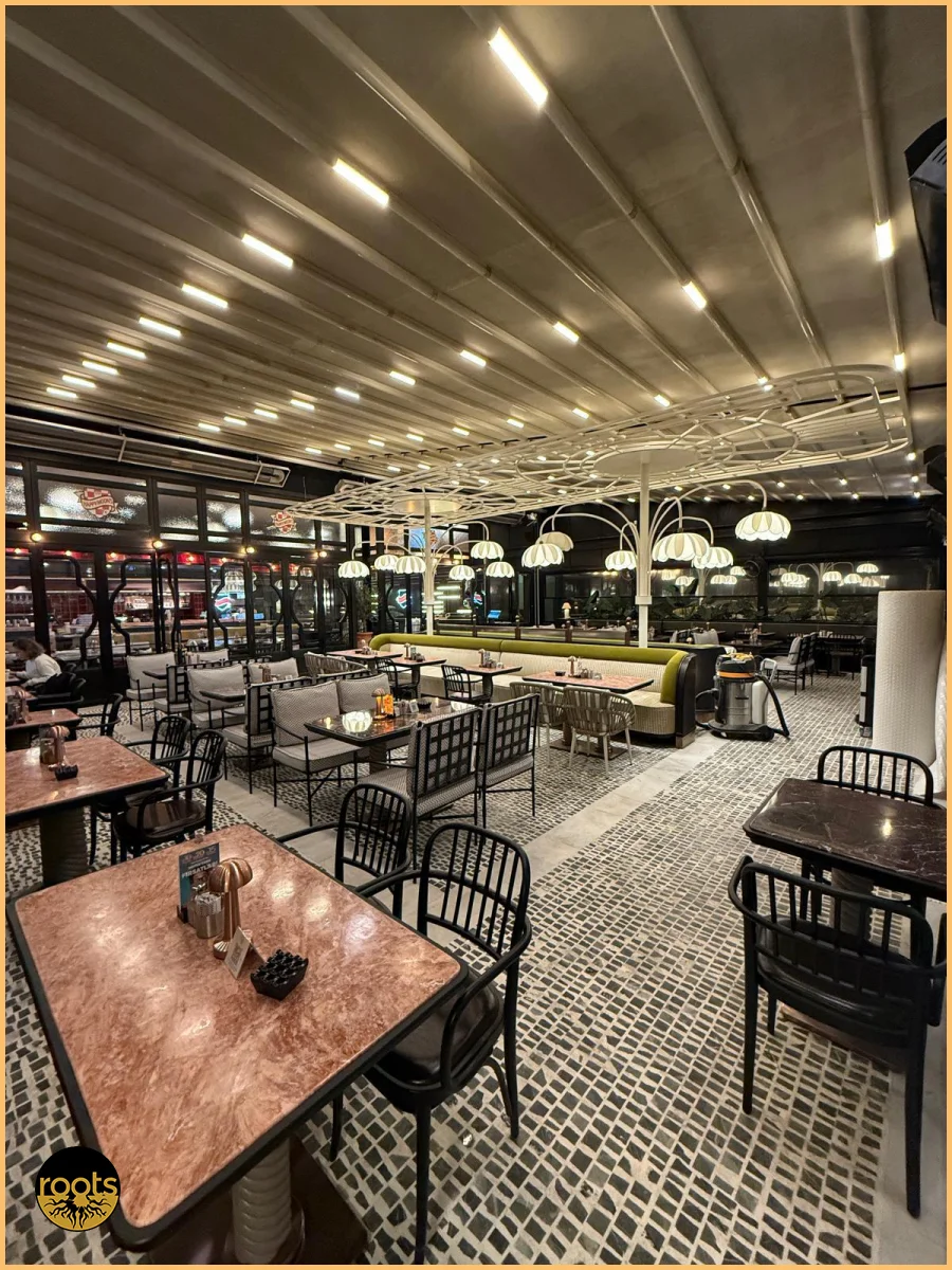 Vadi İstanbul - Happy moons cafe projeleri