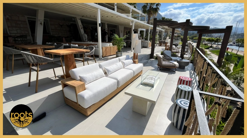 Zaika Restaurant Kaş  Antalya